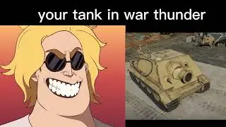 Mr.Incredible Becoming Cany ( your tank in war thunder ) Animation