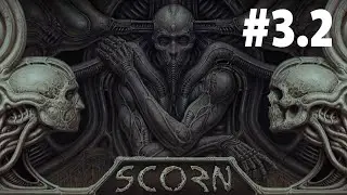 biopunk puzzle horror SCORN | ep 3.2