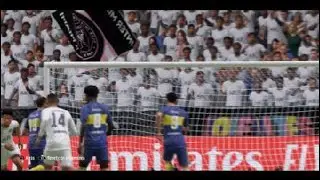 Potente tiro de casemiro fifa 22