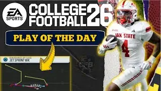 CFB26 Play of the Day (January 20th) | College Football 26 Best Plays | EA Sports College Football