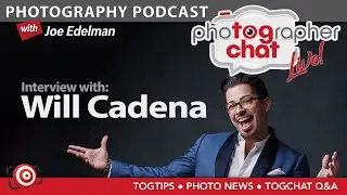 🔴TOGCHAT LIVE &mdash; Interview with NYC Photographer Will Cadena