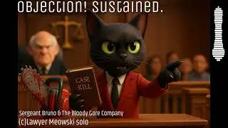 Sergeant Bruno & The Bloody Gore Company - Objection ! Sustained.