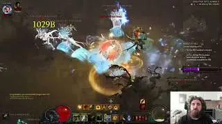 I invented my own build for Greater Rift 100!! *Diablo III*