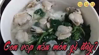 Ăn canh con vọp 
