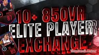 10+ ELITE PLAYER EXCHANGES! 89 OVR PULL! - NBA Live Mobile