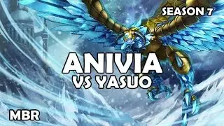 Drunk Midlane Mechanics | Noxus Hunter Anivia Vs Yasuo | Season 7