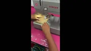 Making a Doll Dress from SCRATCH! | DIY American Girl Doll Clothes | Sewing Machine Project
