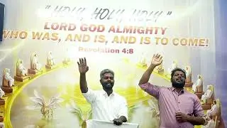New Year worship 