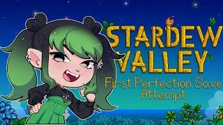 Green Girl's first Green Rain 💚 Summer Yr 1 👩🏻&zwj;🌾 Stardew Valley | Twitch Livestream 👾| Part 4