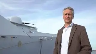 Dutch destroyer HNLMS Friesland