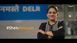 In conversation with Manvi, Amazon Delivery Partner #SheIsAmazon