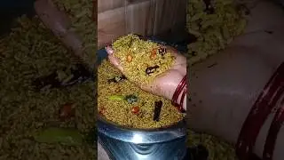 Mouthwatering 👉Gongura Pulihora, try it once, the taste is super😋#shorts#youtubeshorts