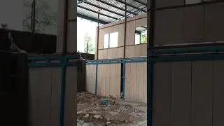 BIRLA NU AEROCON PANELS #construction #wall PARTITION