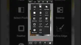 Ps touch cc sun light effect photo editing tutorial | 30 sec | Upcoming video 🔥🔥
