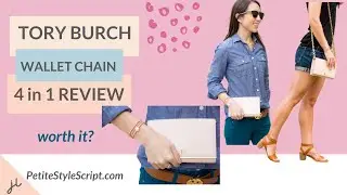 Tory Burch Robinson Chain Wallet Review - 4 in 1 Item