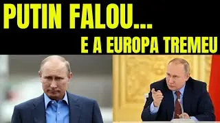 O DISCURSO QUE ANTECEDE O CONFRONTO: PUTIN DEFINE AS LINHAS VERMELHAS