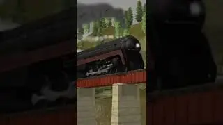 N&W j class 611 in trainz a new era #steamlocomotive #train #trainzanewera #idontknowwhattoputhere