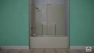 How does a tub to shower conversion work