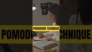 Study for Long hours with Focus & Concentration | Pomodoro Technique