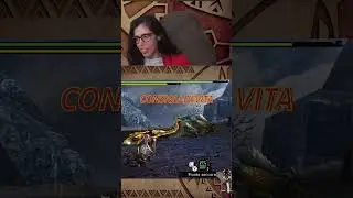 Consigli di vita #funny #monsterhunter4ultimate #divertente #gameplay #twitch #livestream #shorts