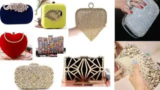 Beautiful clutch designs|Bridal clutch bag| New purse design|Designer clutch bags|weeding clutch