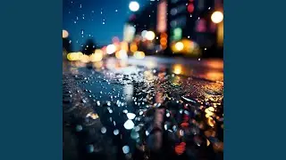 Midnight Rain Reflections