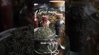Spices and its Magic ✨ try it