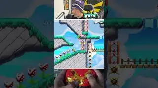 A Super Expert speedrun! #supermariomaker2 #smm2