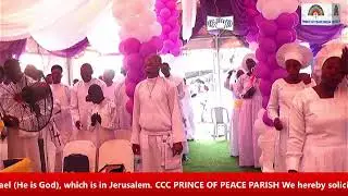 CCC PRINCE OF PEACE  HARVEST OF INCREASE SUNDAY THANKSGIVING