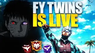 FY Twins is Back 🥶