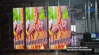 S Series: Sleek Indoor Fine-Pitch LED Displays