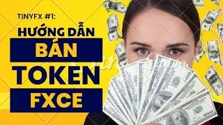 TINYFX #01: Hướng dẫn b&aacute;n FXCE Token d&agrave;nh cho người mới