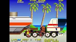 Rolling Thunder 2 (Arcade) - 1CC