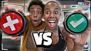 YES VS NO DRINK CHALLENGE 😱