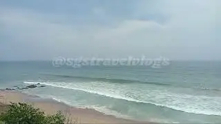 Beautiful Beach View near Kailasagiri @Vizag, Visakhapatnam.