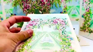 Country Wedding with Bride & Groom Spring Love 3D Pop Up Shop Online  