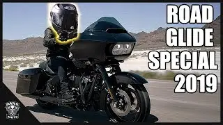 2019 Harley Davidson  Road Glide Special Test Review Deutsch | MotoVlog