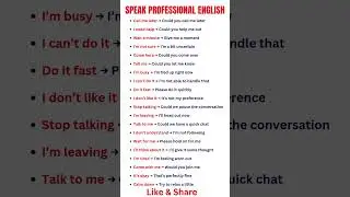 Office में Professional English कैसे बोलें? | English Speaking Practice | Learn English Fast