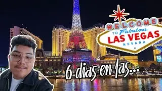 &iexcl;LLEGAMOS A LAS VEGAS! 🤩 / VLOG PARTE 1 