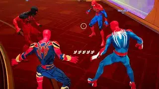 Marvel Rivals - Spider-Man Clone Rumble