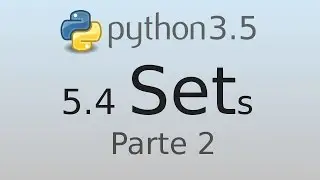 5.4 set (Parte 2)- Tutorial de Python 3 em Português