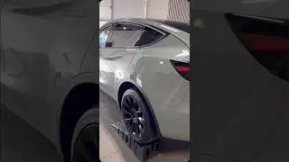 Tesla Model Y wrap