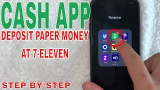 ✅ Как внести бумажные деньги в приложение Cash в 711 🔴