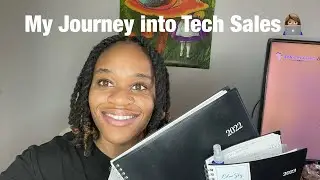 My Journey into Tech Sales