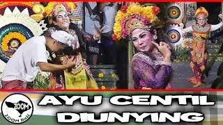 AYU CENTIL diunying di Pura Dalem Denkayu