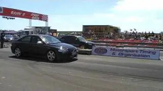 MS Motors Astra F vs Volvo @ Speeddays Alkersleben 2009