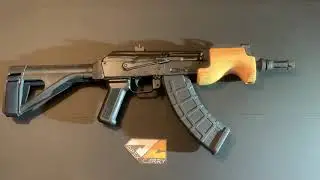 Micro Draco AK Pistol with Sb Tactical Brace
