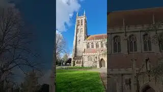 Весна в Портсмуте🌸  #portsmouth #sakura #spring #springtime #stmaryschurch #shorts