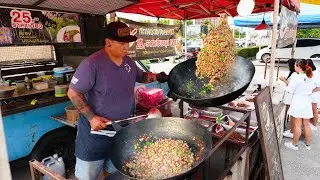 300 Boxes Sold Out! Variety of The Best Meat Stir Fried Curries Non Stop Cooking | Thai Street Food