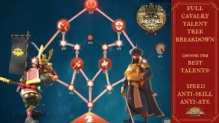 Cavalry Talent Tree Guide - Best Talents To Take! - Rise of Kingdoms